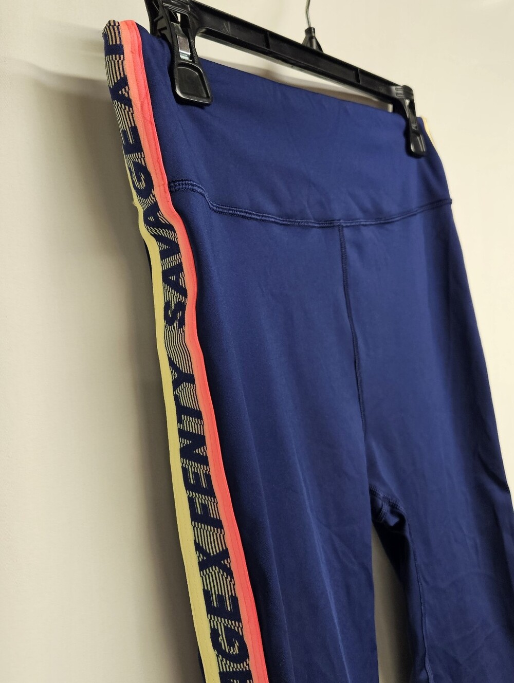 Savage X Fenty Sport Leggings Womens XL Blue.High Waist NWOT Gym Yoga